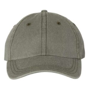 Pigment-Dyed Cap