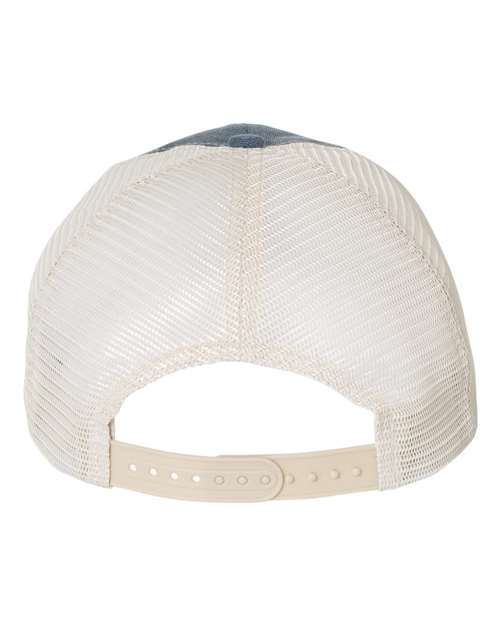 Pigment-Dyed Trucker Cap