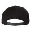 Premium Five-Panel Curved Bill Snapback Cap