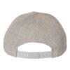 Premium Five-Panel Curved Bill Snapback Cap