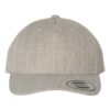 Premium Five-Panel Curved Bill Snapback Cap