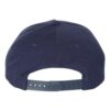 Premium Five-Panel Curved Bill Snapback Cap
