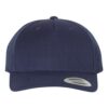 Premium Five-Panel Curved Bill Snapback Cap