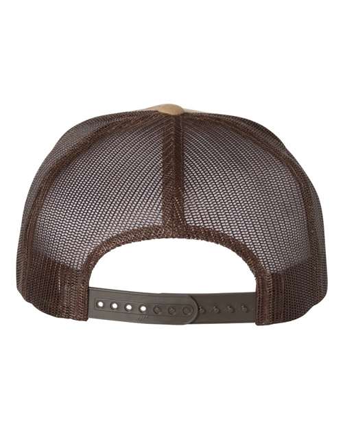 Classic Five-Panel Trucker Cap