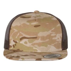 Classic Five-Panel Trucker Cap