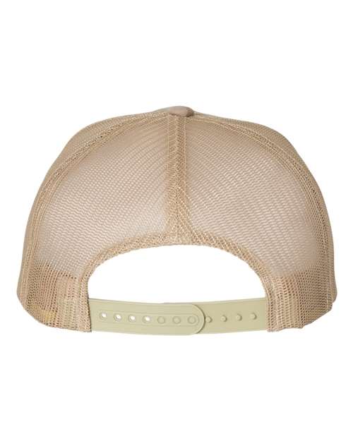 Classic Five-Panel Trucker Cap
