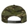 Premium Flat Bill Snapback Cap