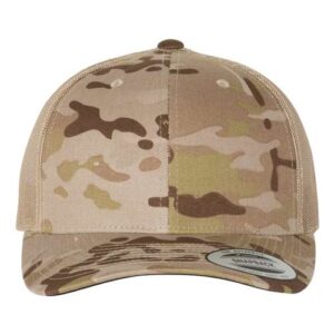 Retro Trucker Cap