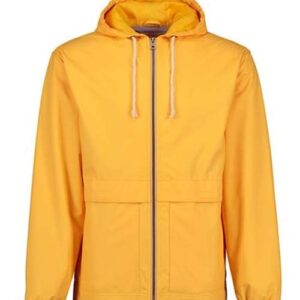 Unisex Vintage Hooded Rain Jacket