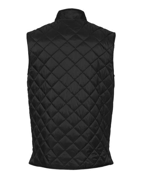 Men's Vintage Diamond Quilted Vest