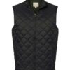 Men's Vintage Diamond Quilted Vest