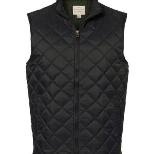 Men's Vintage Diamond Quilted Vest