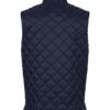 Men's Vintage Diamond Quilted Vest
