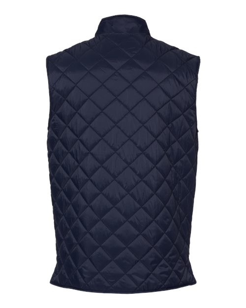 Men's Vintage Diamond Quilted Vest