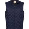 Men's Vintage Diamond Quilted Vest
