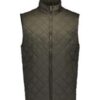 Men's Vintage Diamond Quilted Vest
