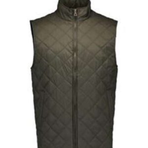 Men's Vintage Diamond Quilted Vest