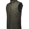 Men's Vintage Diamond Quilted Vest