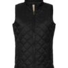 Women's Vintage Diamond Quilted Vest