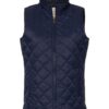 Women's Vintage Diamond Quilted Vest