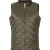 Women's Vintage Diamond Quilted Vest