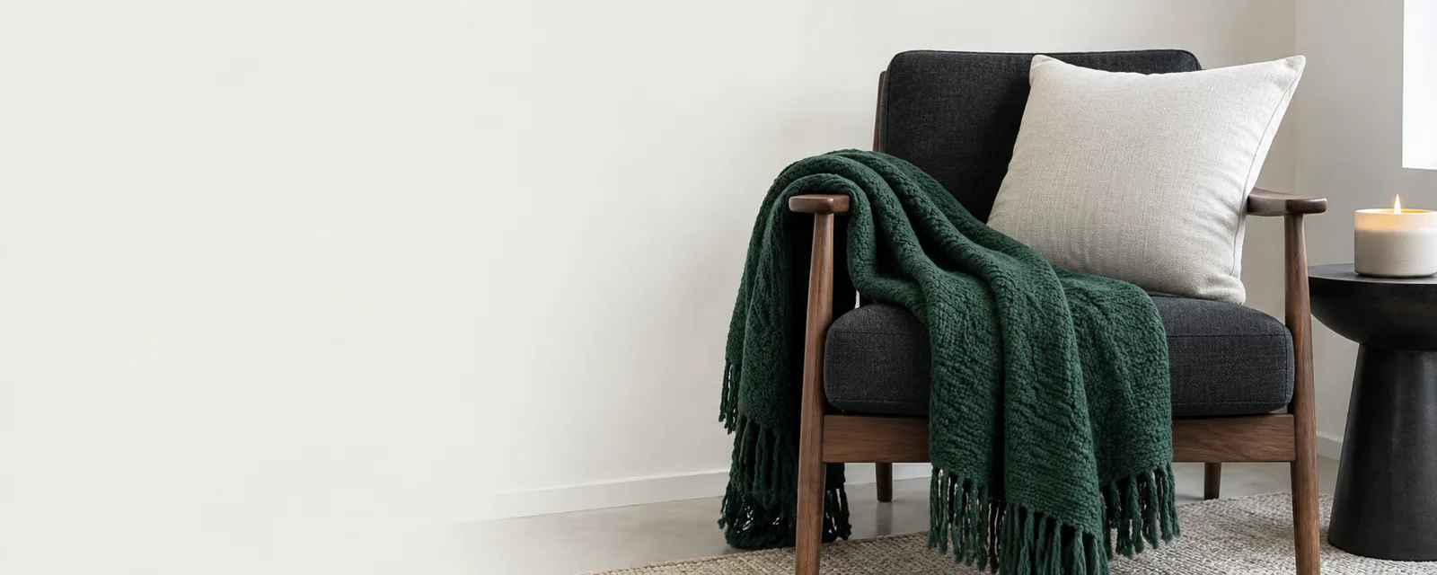 Throw blankets and home goods